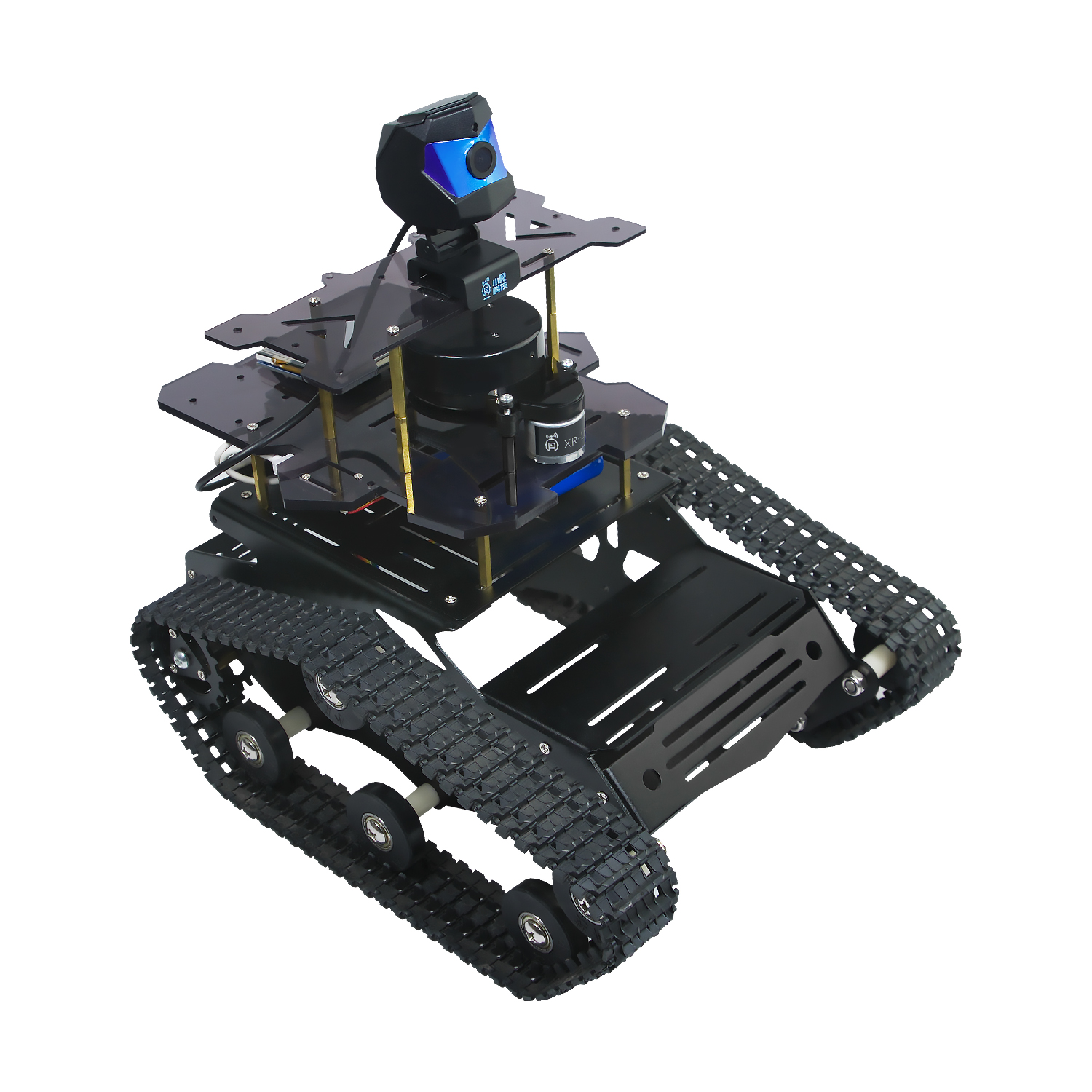 樹(shù)莓派ROS激光雷達(dá)導(dǎo)航小車